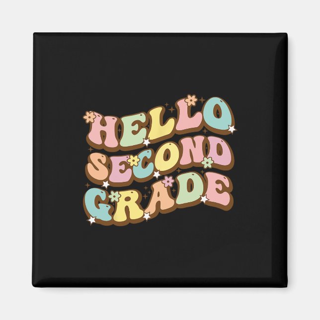 Hej andra Klass för lärare i Studenter Magnet (Framsidan)