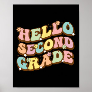 Hej andra Klass för lärare i Studenter Poster
