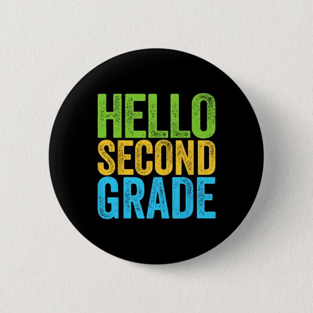 Hej Andra Klass Roligten Back to school vid Klass Knapp (Framsida)
