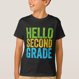 Hej Andra Klass Roligten Back to school vid Klass T Shirt