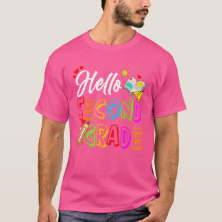 Hej Andra Klass Roligten Back to school vid Klass T Shirt