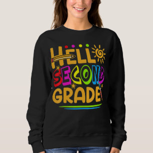 Hej Andra Klass Roligten Back to school vid Klass T Shirt