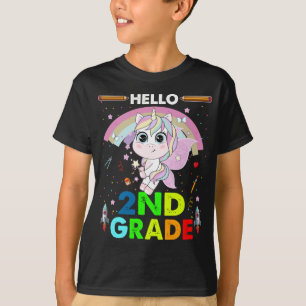 Hej andra Klass T-Shirt andra Klass tillbaka till
