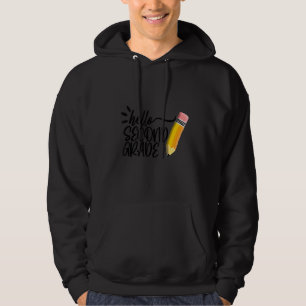 Hej andra Klass-teamet andra Klass Back to school Hoodie