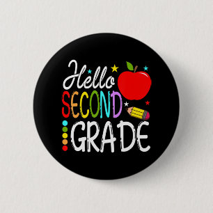 Hej andra Klass-teamet andra Klass Back to school Knapp