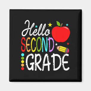 Hej andra Klass-teamet andra Klass Back to school Magnet
