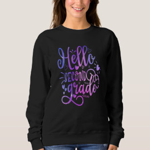 Hej andra Klass-teamet andra Klass Back to school  T Shirt