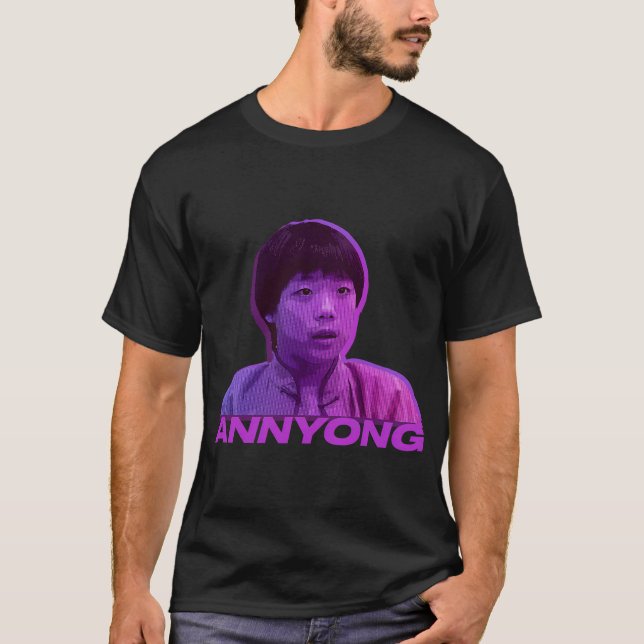 Hej Annyong T Shirt (Framsida)