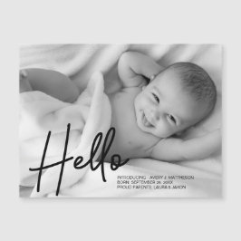 Hej Anpassningsbar Photo Introducing Baby