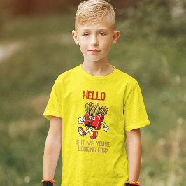 Hej, är det jag du är tittar för? t shirt