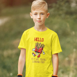 Hej, är det jag du är tittar för? t shirt