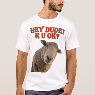 Hej, är du okej, håll ut mannen Bridegroom T Shirt