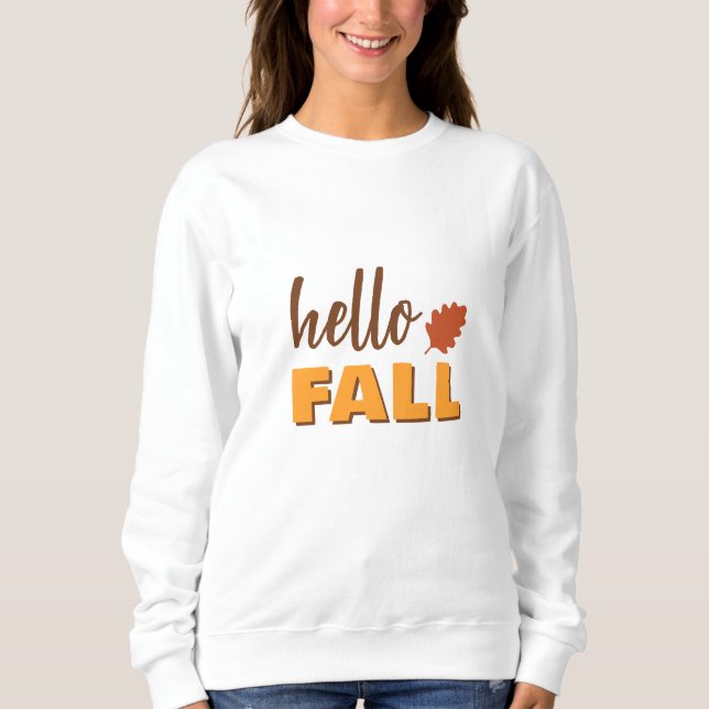 Hej är en unik, enkel kvinna t shirt (Framsida)