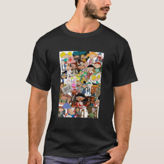 Hej Arnold's All Character Classic T Shirt