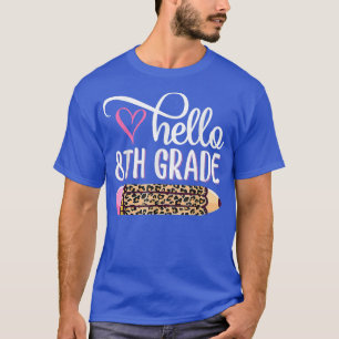 Hej åttonde Klass-gruppen åttonde Klass Back to sc T Shirt