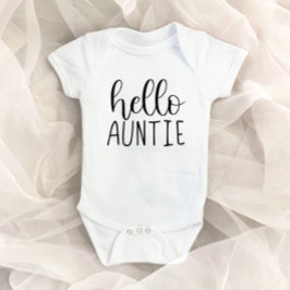 Hej Auntie Gravid Announcement Moster T Shirt