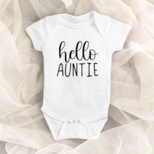 Hej Auntie Gravid Announcement Moster T Shirt