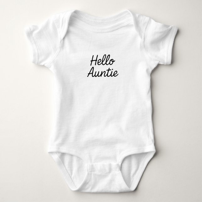 Hej Auntie T Shirt (Framsida)