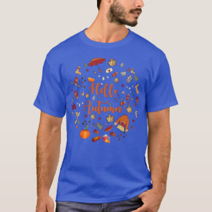 Hej Autumn Boots Pumpkin Sweater Höst löv F T Shirt