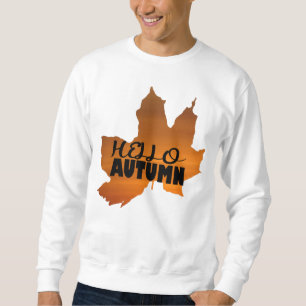 HEJ AUTUMN. LÅNG ÄRMAD TRÖJA