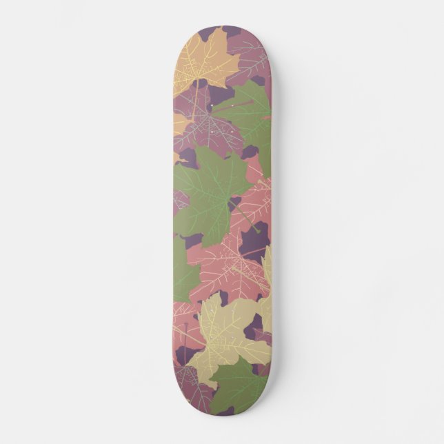 HEJ AUTUMN MINI SKATEBOARD BRÄDA 18,5 CM (Framsida)