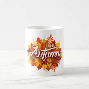 Hej Autumn Mode Design Kaffemugg