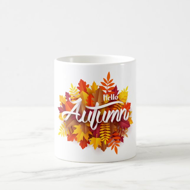 Hej Autumn Mode Design Kaffemugg (Center)