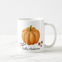 Hej Autumn Pumpkin Spice Mysigt Fall