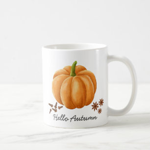 Hej Autumn Pumpkin Spice Mysigt Fall Kaffemugg