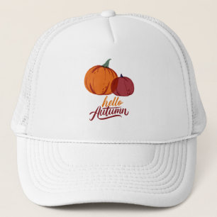 Hej Autumn Pumpkins Keps