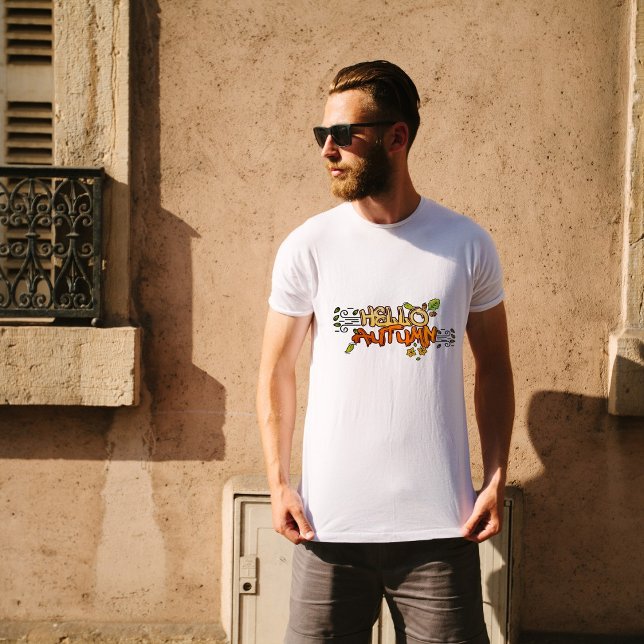 HEJ AUTUMN T-Shirt (Skapare uppladdad)