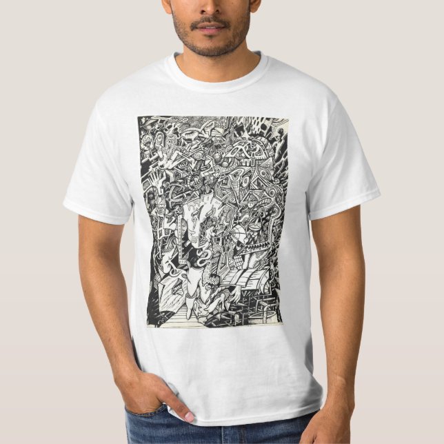 "Hej!", av Brian Benson T Shirt (Framsida)