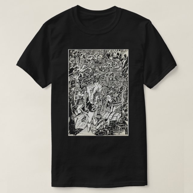 "Hej!", av Brian Benson T Shirt (Design framsida)