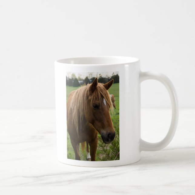 Hej av häst kaffemugg (Höger)