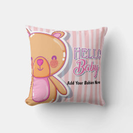 Hej Baby | Anpassningsbar Pillow Kudde