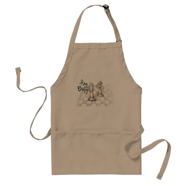 Hej Baby Apron Förkläde (Framsidan)
