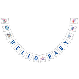 Hej Baby Aquatic Friends Vimplar