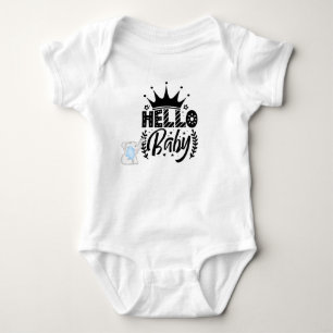 Hej Baby Baby Bodysuit T Shirt