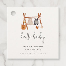 Hej Baby | Babyskor för Cute Boho-kläder Gåvor Etiketter