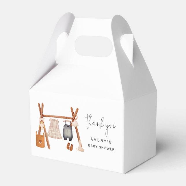 Hej Baby | Babyskor för Cute Boho-kläder Presentaskar (Framsidan Sidan)