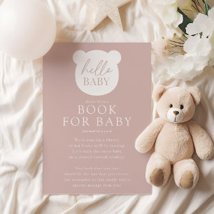 Hej Baby Bear Baby Bok-kort Tilläggskort