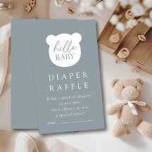 Hej Baby Bear Diaper Raffle
