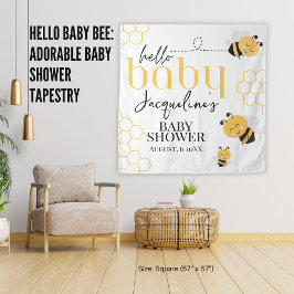 Hej Baby Bee: Förtjusande Bebis Shower