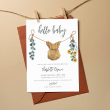 Hej Baby Bohemian Clothes Photo Girl Baby Shower