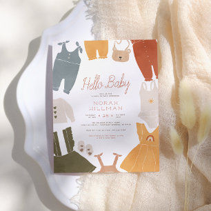 Hej Baby   Boho Clothes Girl Baby Shower