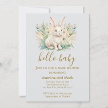 Hej Baby Boho Neutral Kanin
