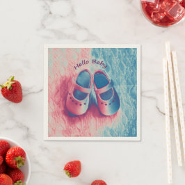 Hej Baby - charm Pappersservett