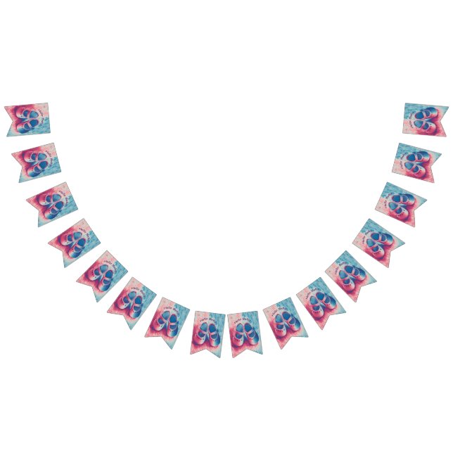 Hej Baby - charm Vimplar (Alla)