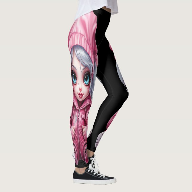 Hej Baby Doll Leggings - Cute (Höger)