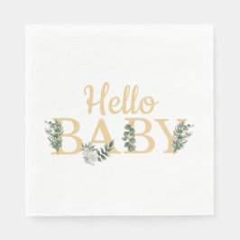 Hej Baby Eucalyptus Napkins Pappersservett